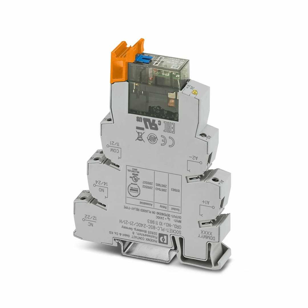 Phoenix Contact PLC-RSC- 24DC/21-21AU/MS
