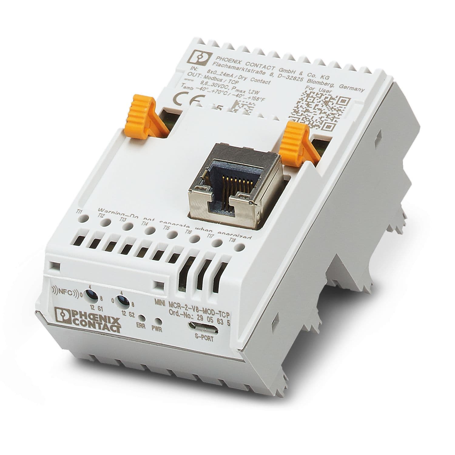 mini mcr-2-v8-mod-tcp