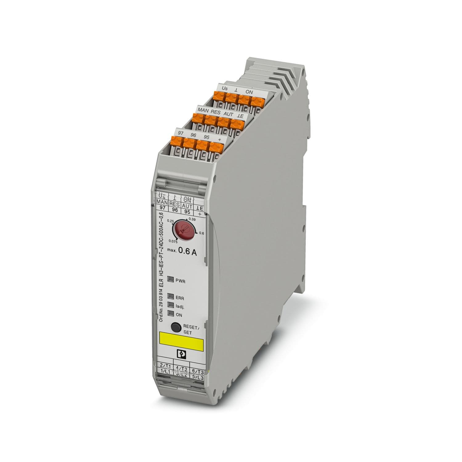 elr h3-ies-pt- 24dc/500ac-0,6