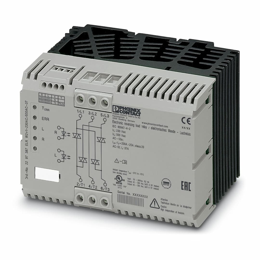 Phoenix Contact ELR W2+1-230AC/500AC-37