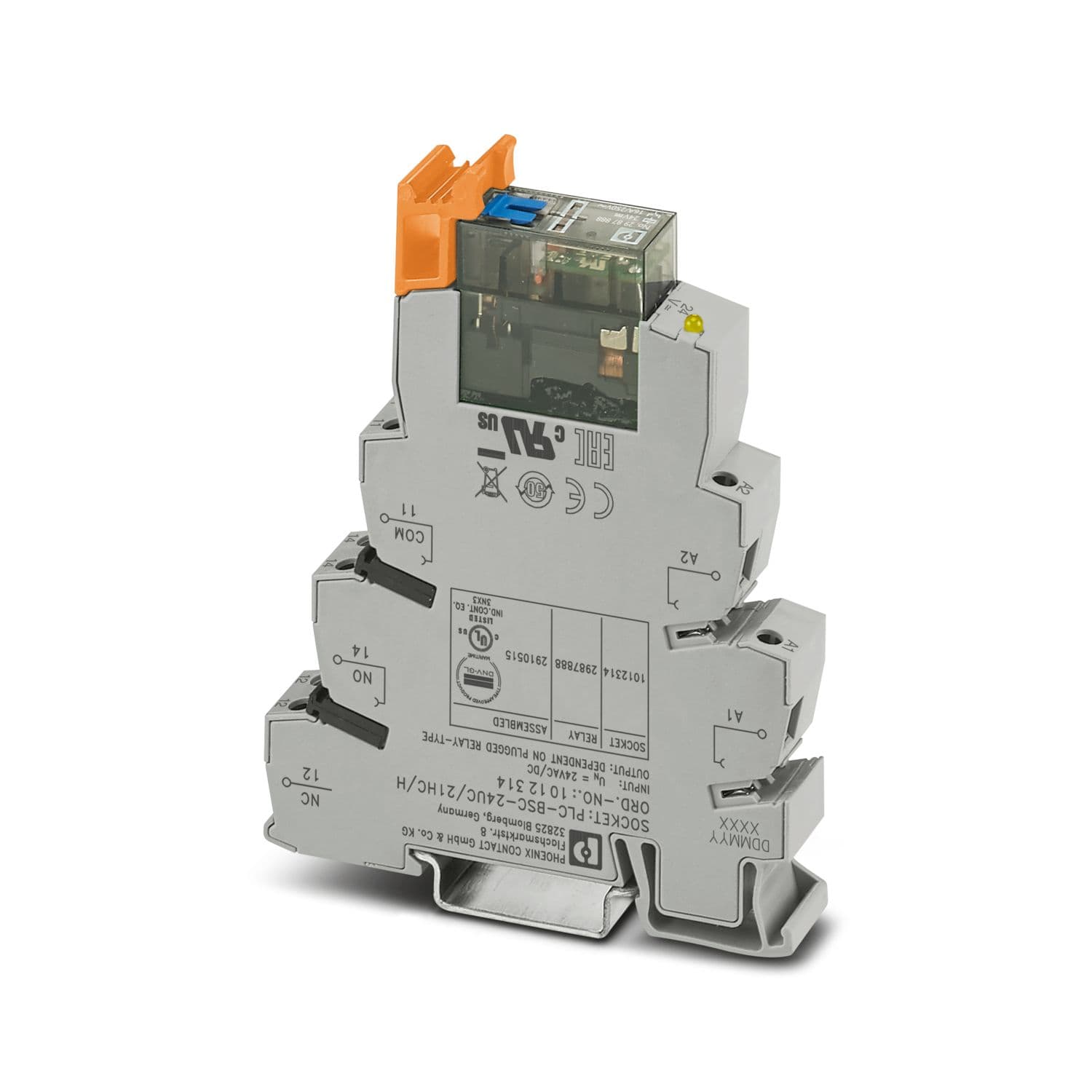 plc-rsc- 24uc/21hc/ms