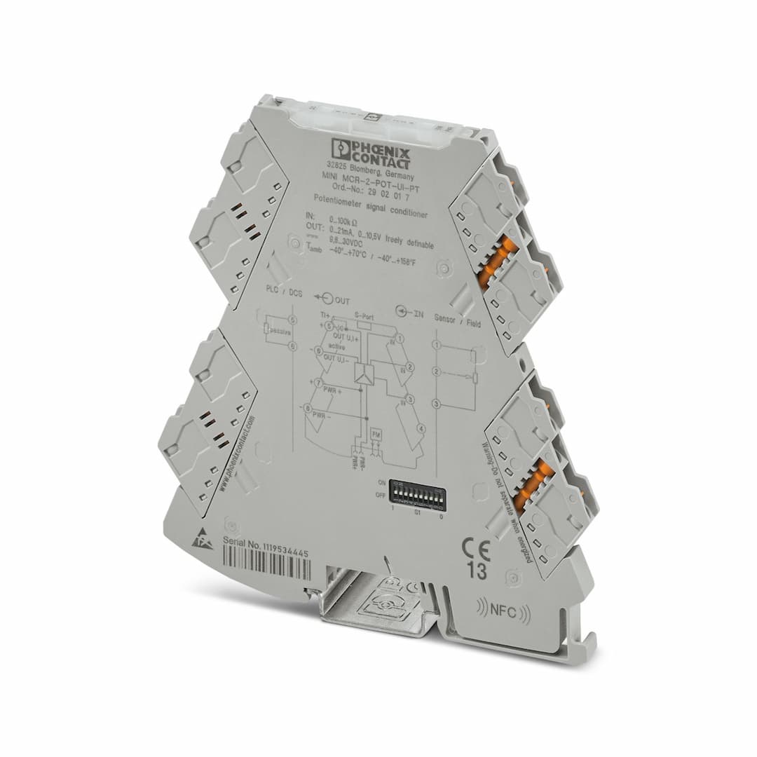 Phoenix Contact MINI MCR-2-POT-UI-PT
