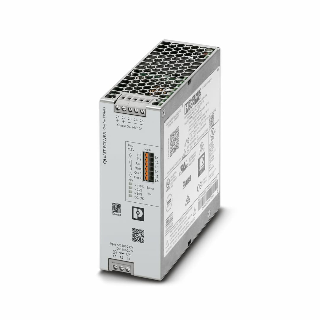 Phoenix Contact QUINT4-PS/1AC/24DC/10/CO