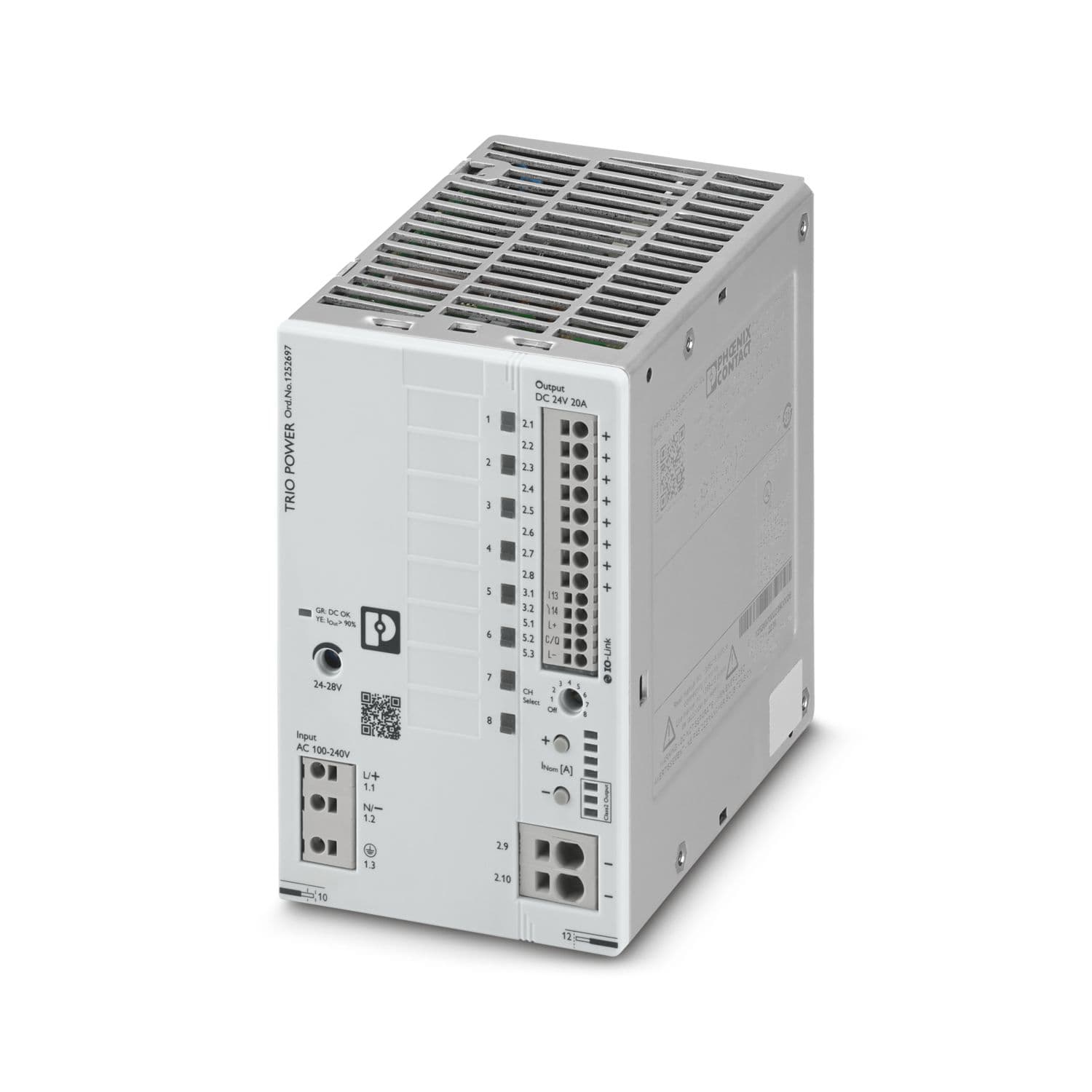 trio3-ps/1ac/24dc/20/8c/iol