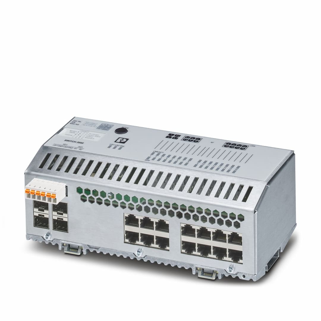 Phoenix Contact FL SWITCH 2412-2TC-2SFX