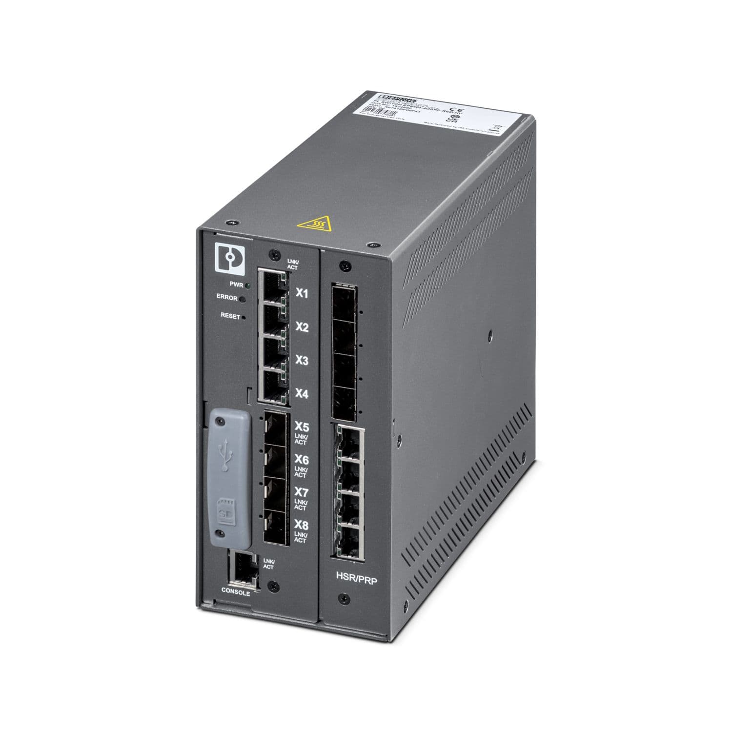 fl switch ep6404-4gsfp-red-hv