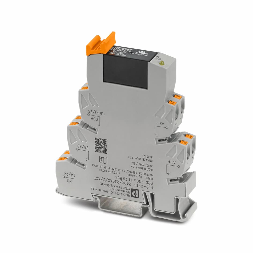 Phoenix Contact PLC-OPT- 24DC/230AC/  2/ACT