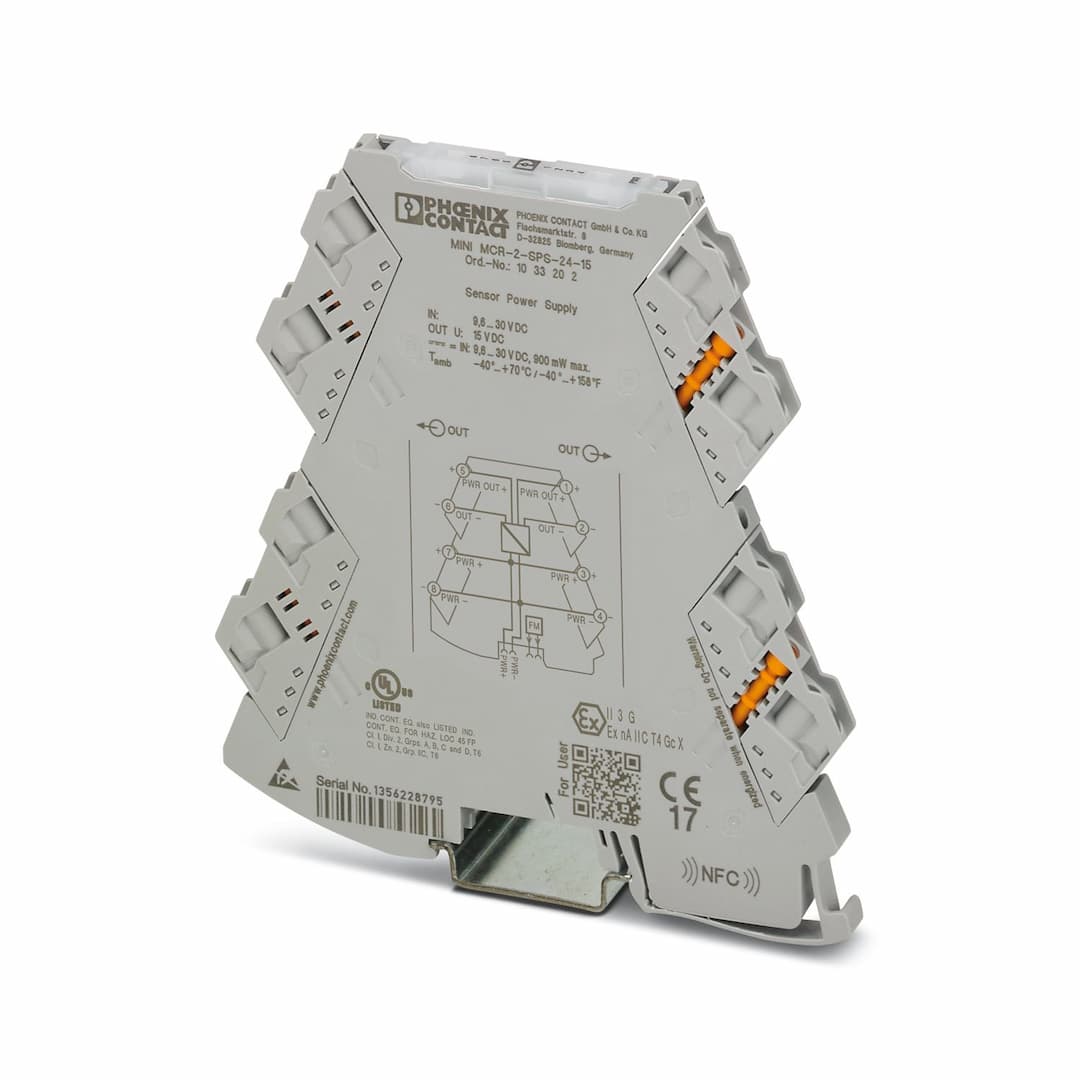 Phoenix Contact MINI MCR-2-SPS-24-15