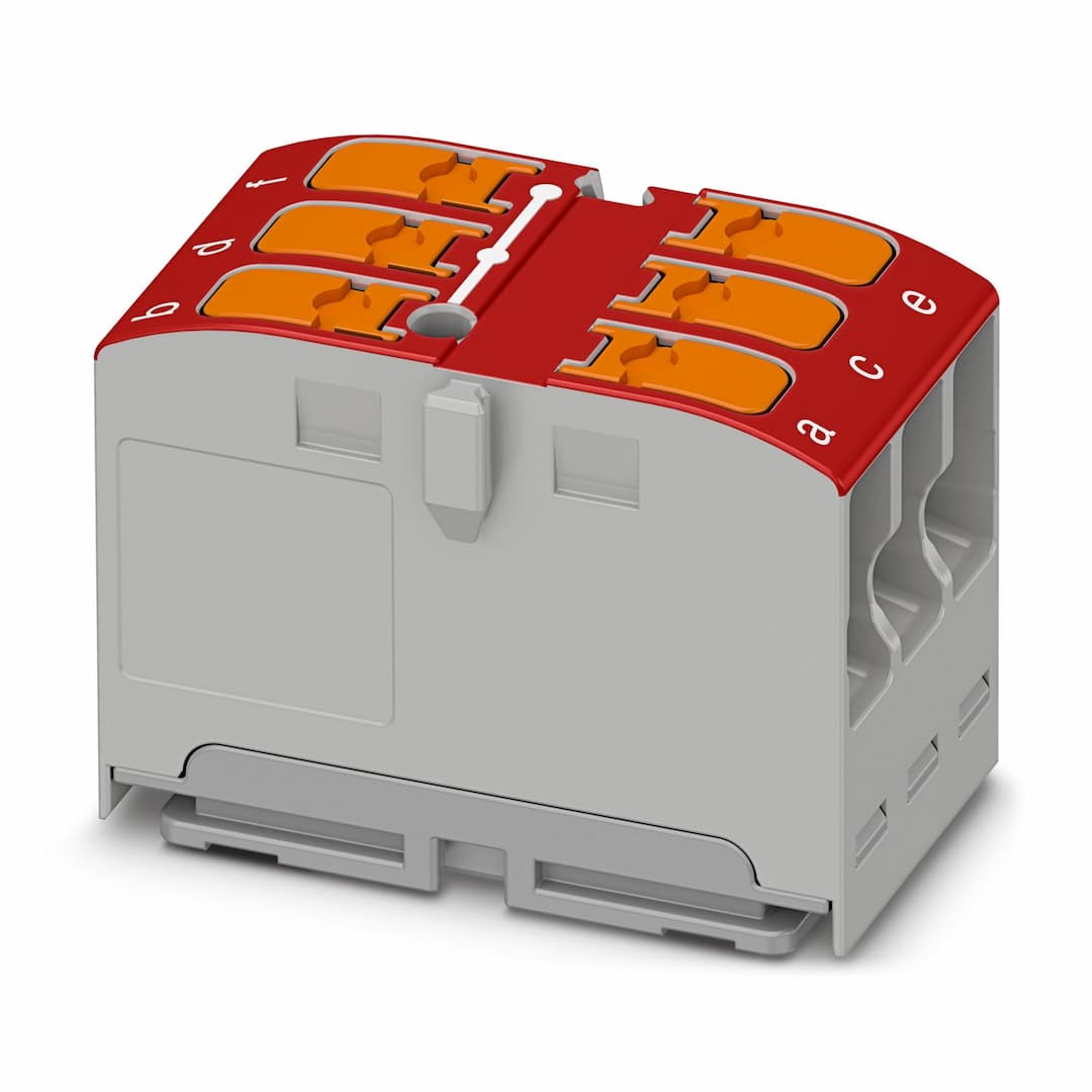 Phoenix Contact PTVFIX 6X2,5-G RD