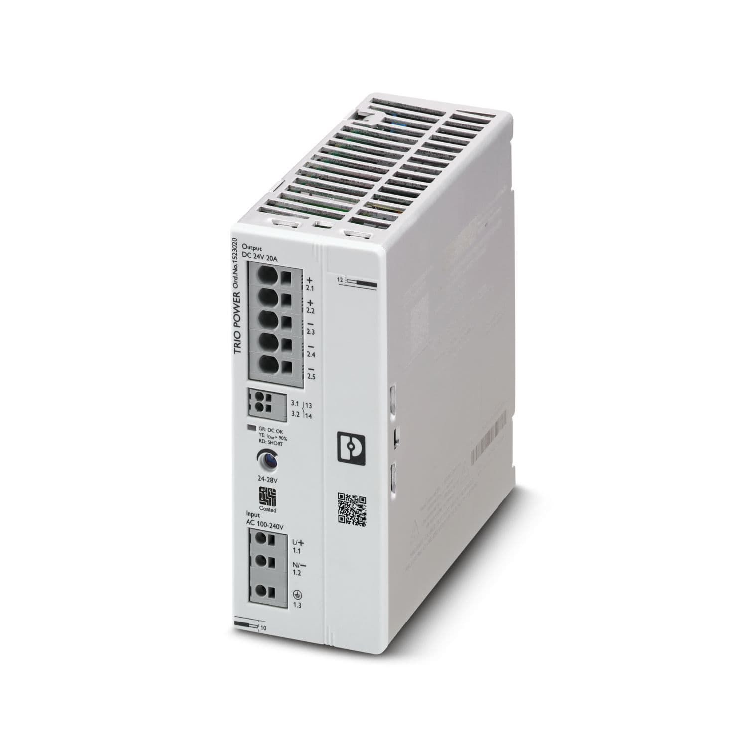 trio3-ps/1ac/24dc/20/co