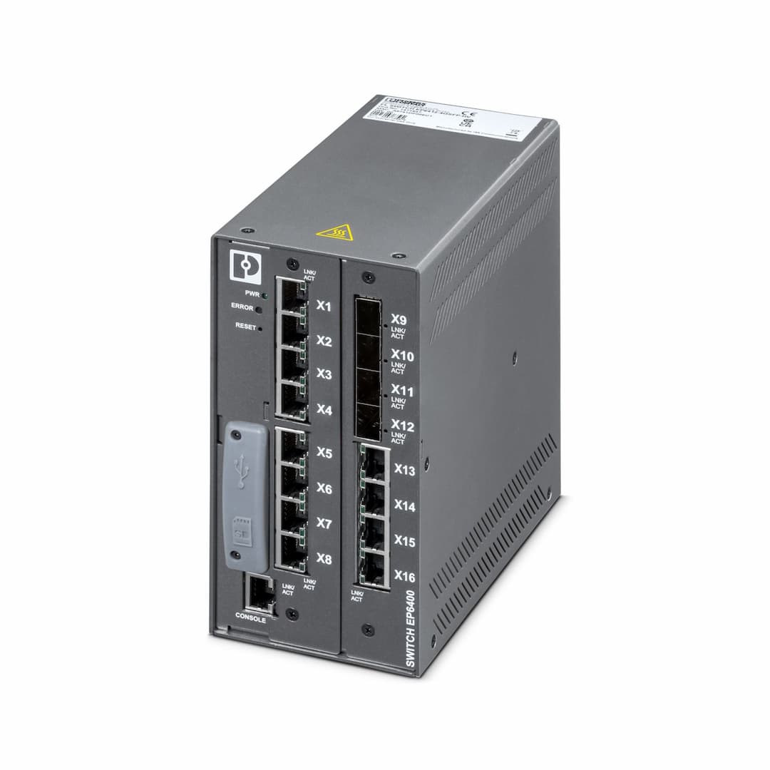 Phoenix Contact FL SWITCH EP6412-4GSFP-LV