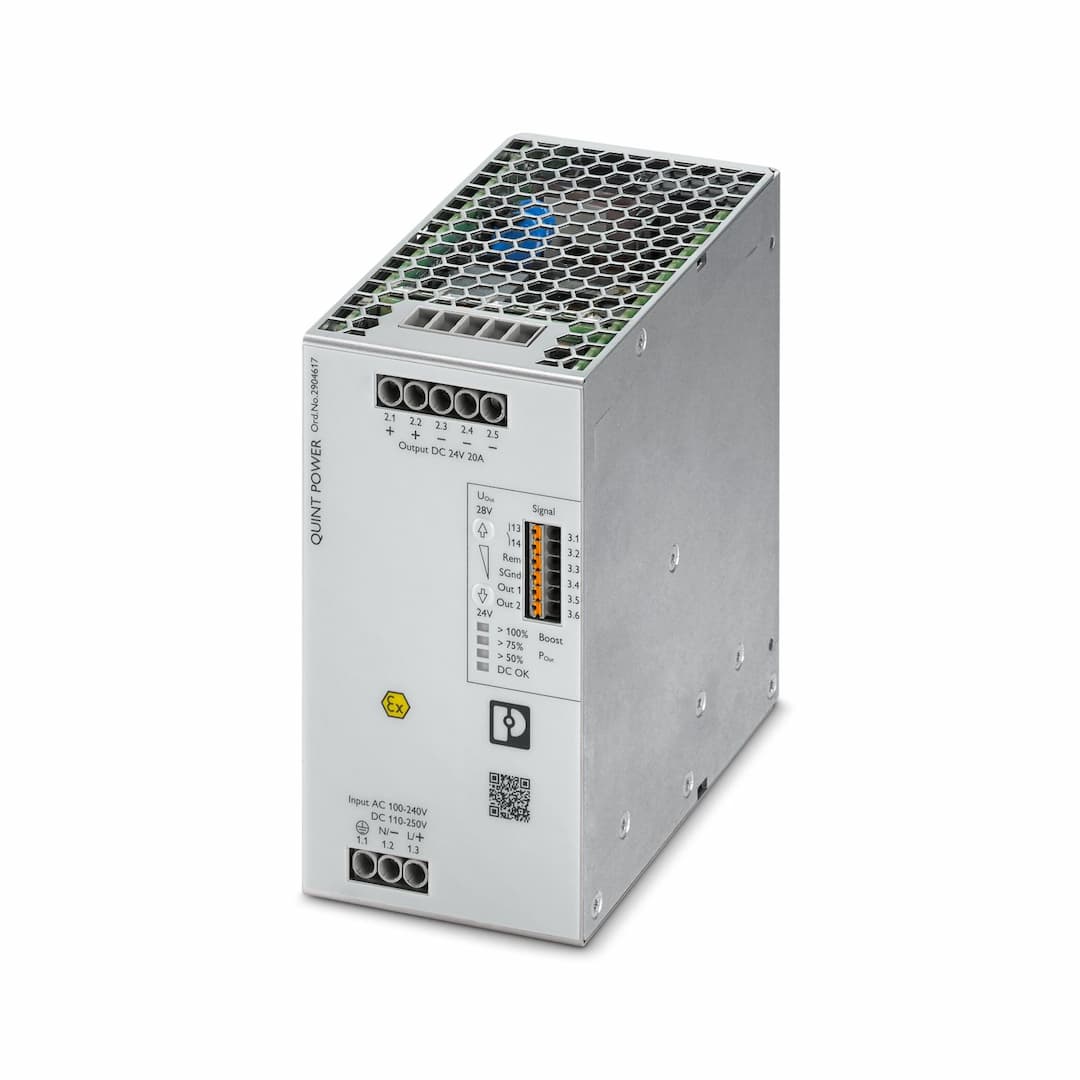 Phoenix Contact QUINT4-PS/1AC/24DC/20/+/C01