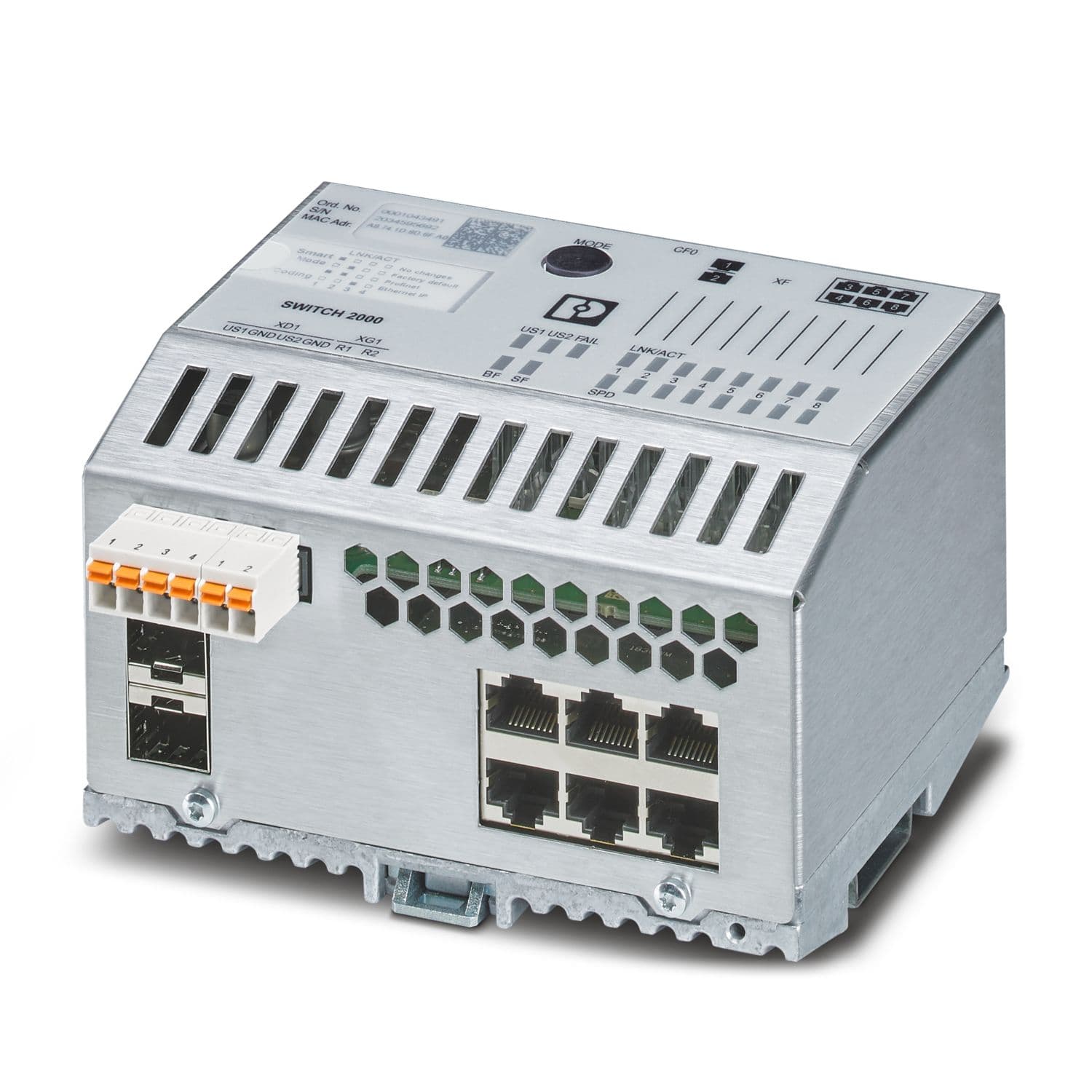 fl switch 2406-2sfx pn