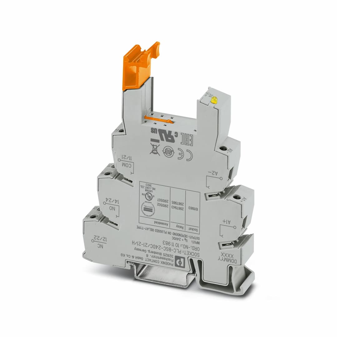 Phoenix Contact PLC-BSC- 24DC/21-21/H
