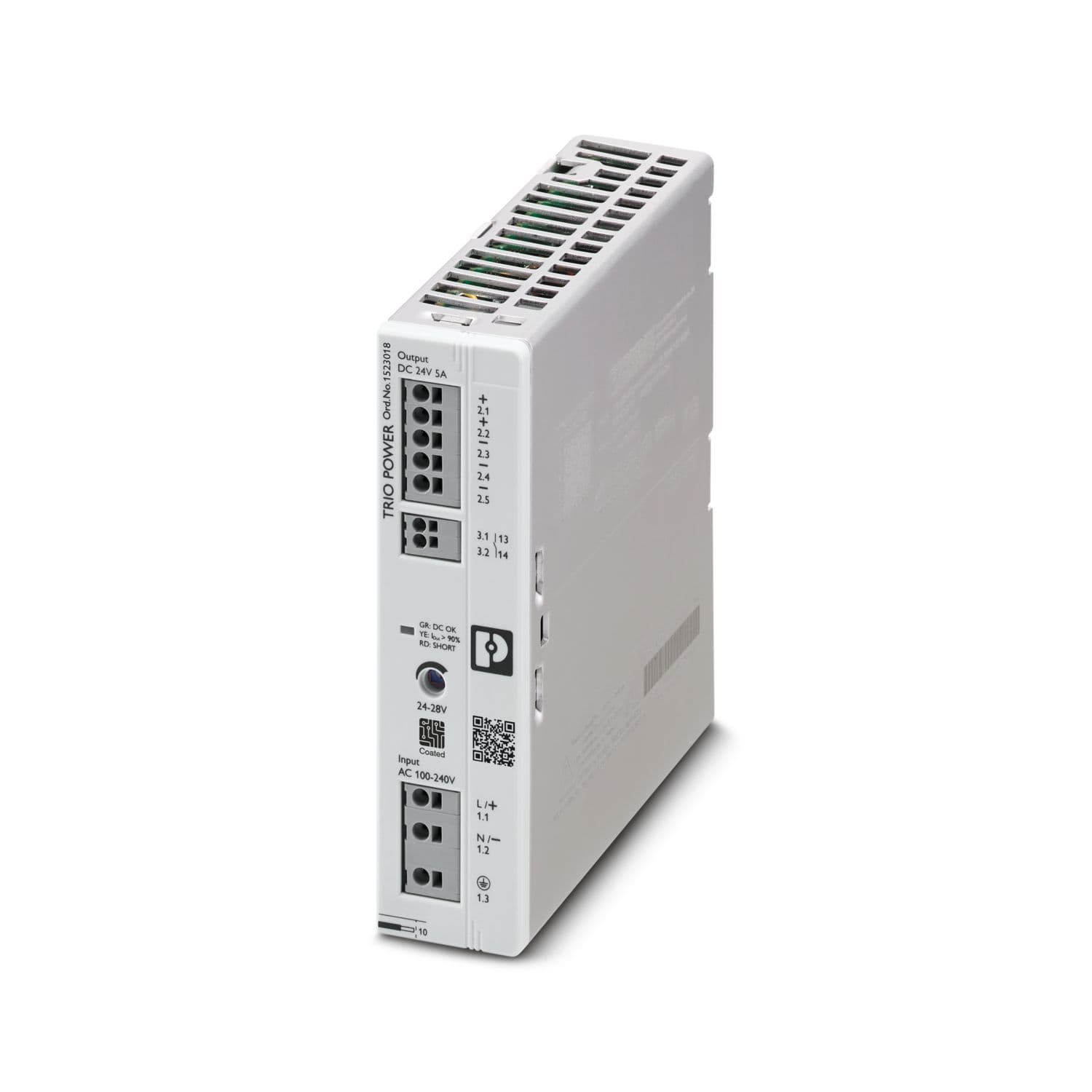 trio3-ps/1ac/24dc/5/co