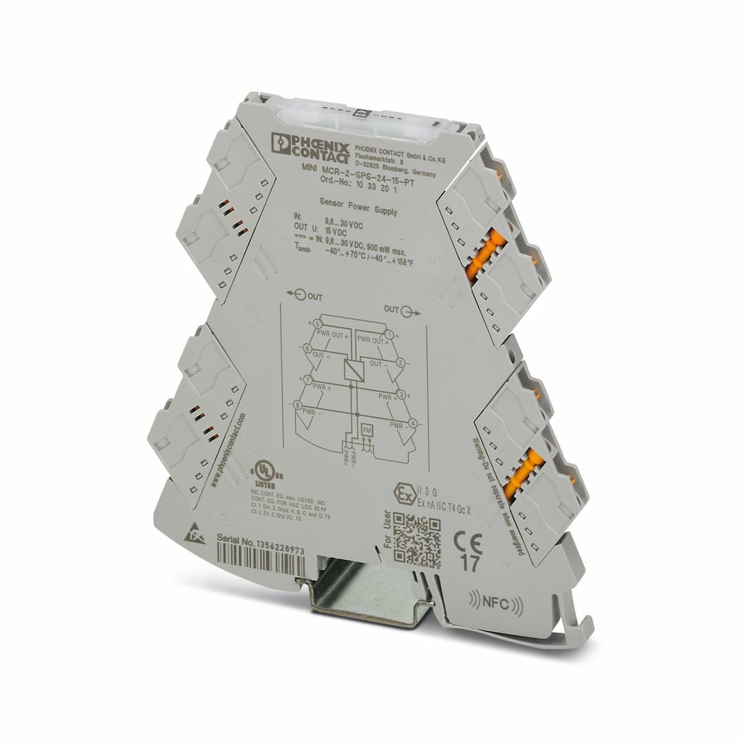 Phoenix Contact MINI MCR-2-SPS-24-15-PT