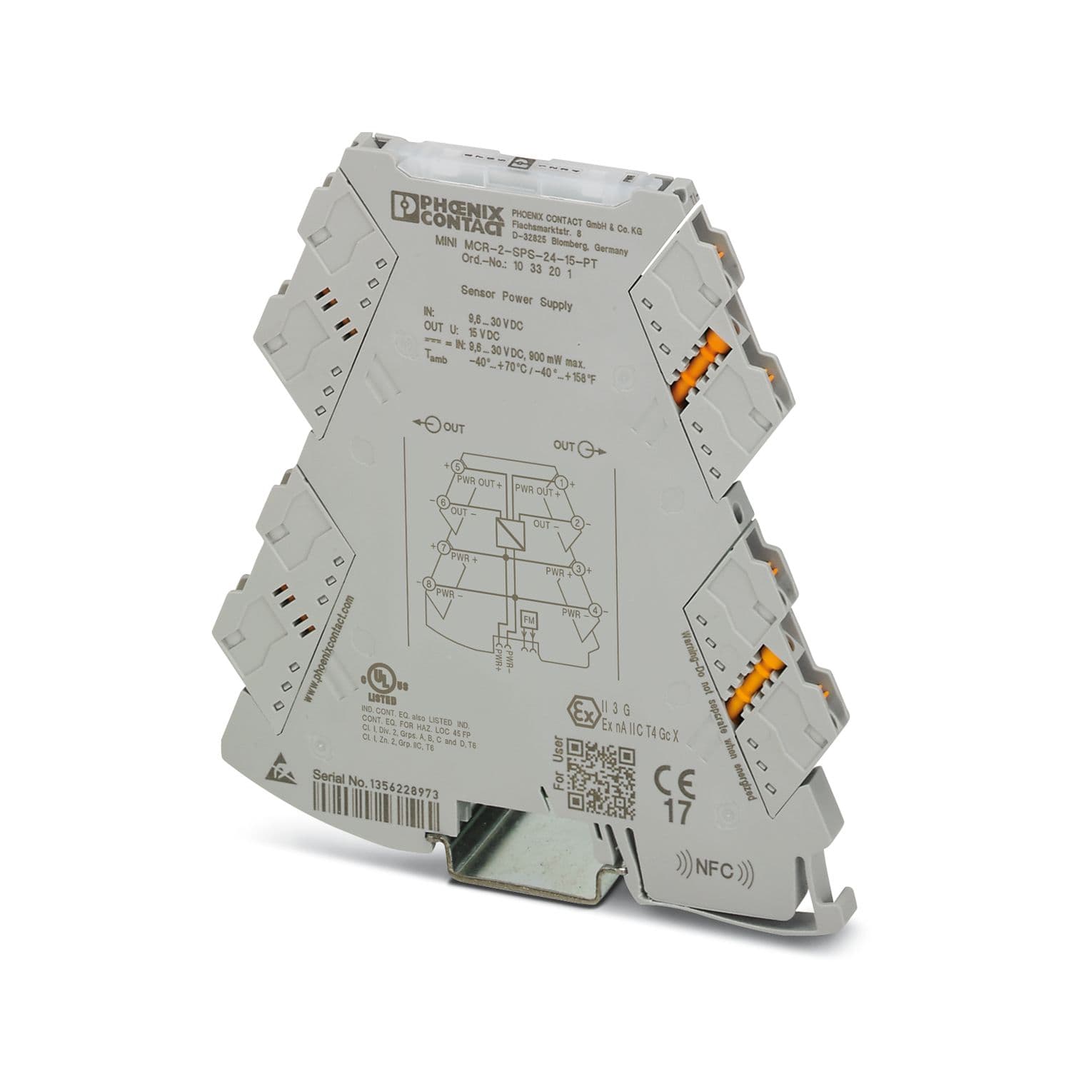 mini mcr-2-sps-24-15-pt