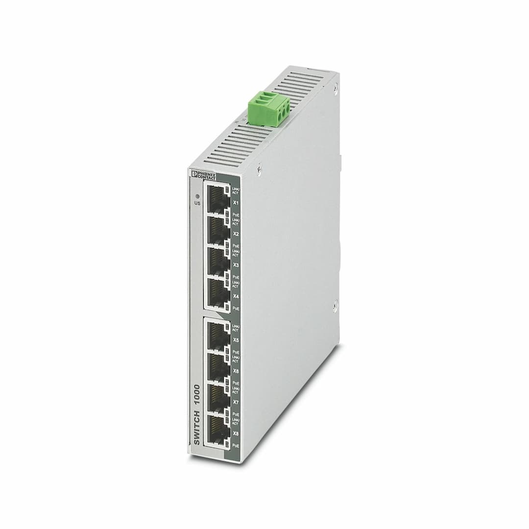 Phoenix Contact FL SWITCH 1000-8POE-GT