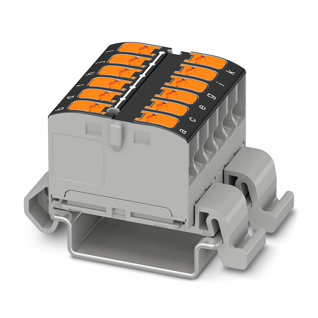 Phoenix Contact PTVFIX 12X2,5-NS35A BK