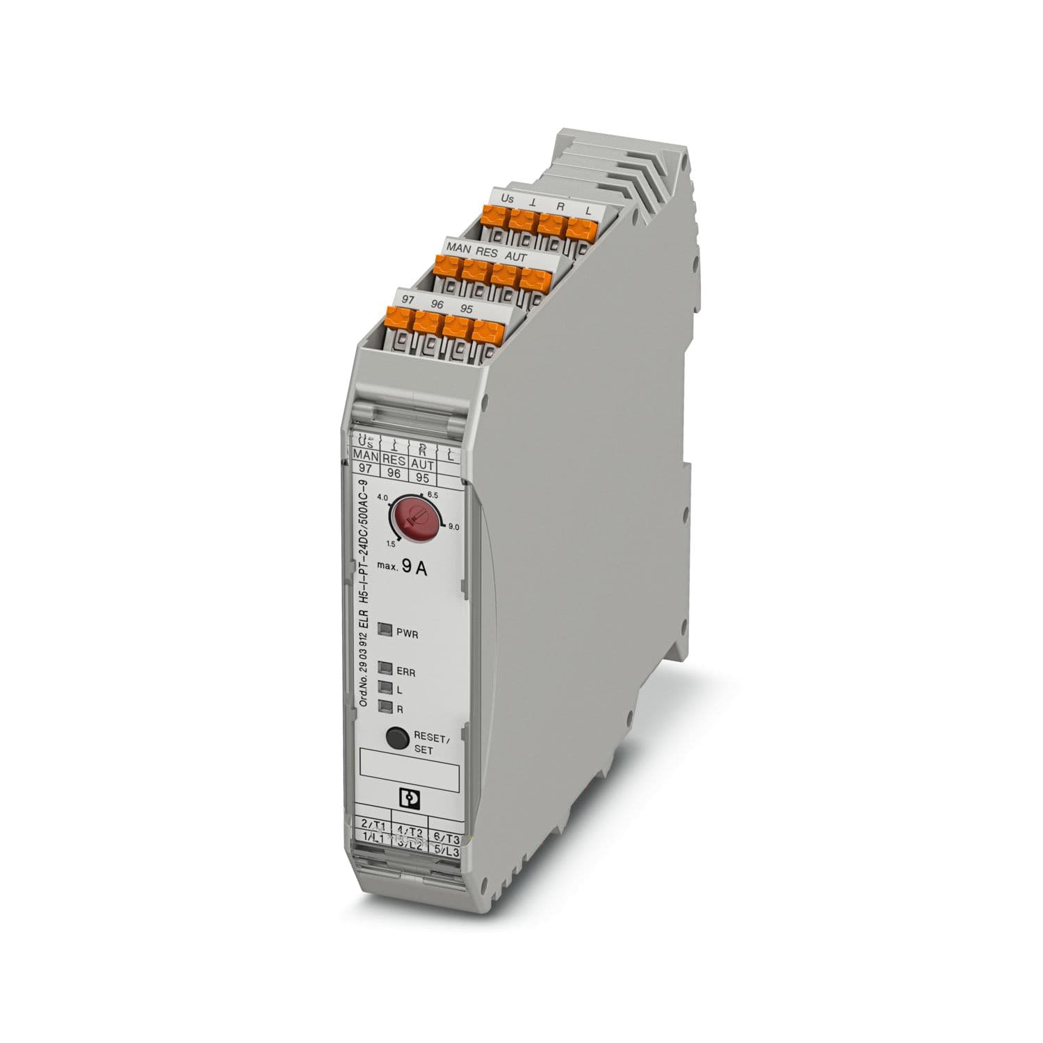 elr h5-i-pt- 24dc/500ac-9