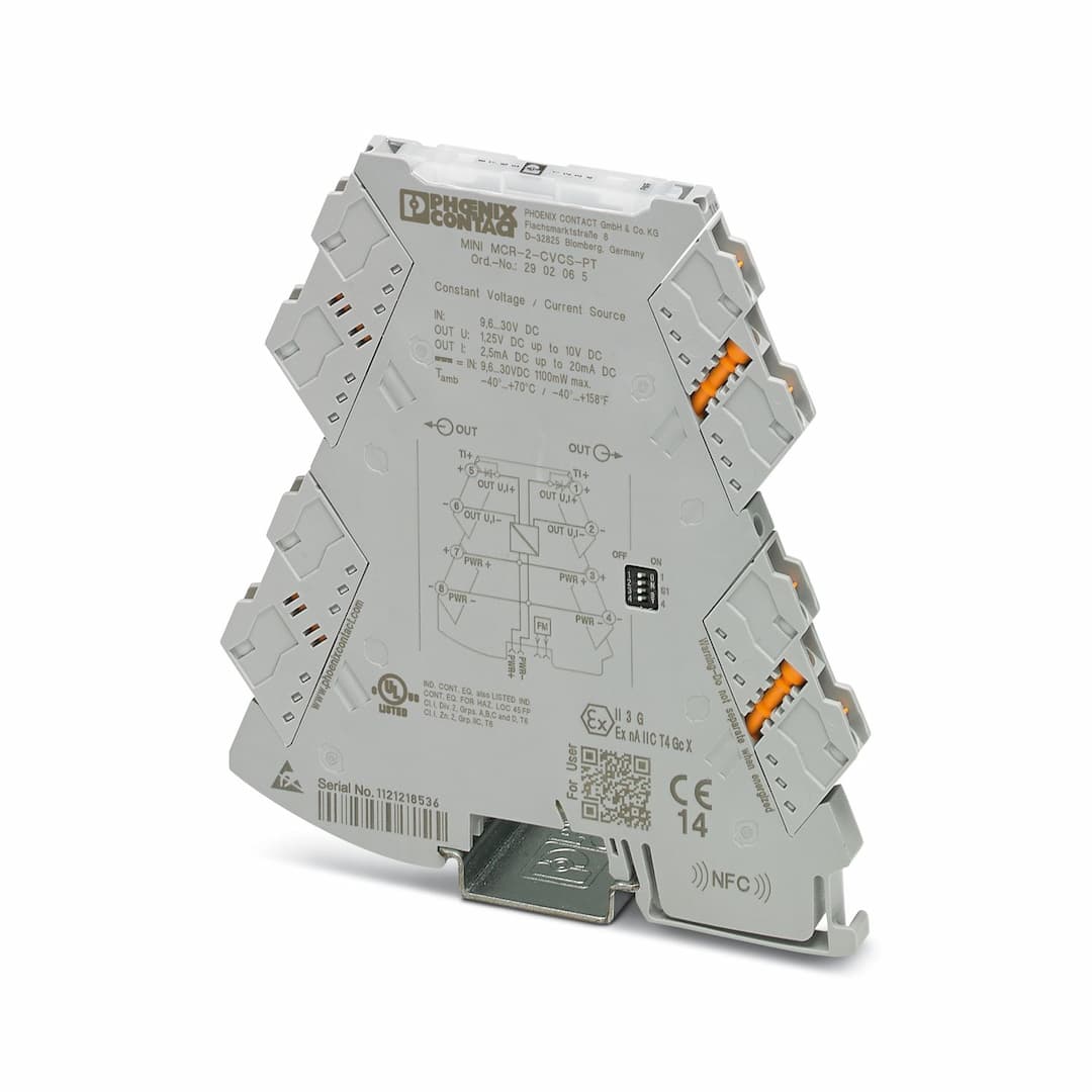 Phoenix Contact MINI MCR-2-CVCS-PT
