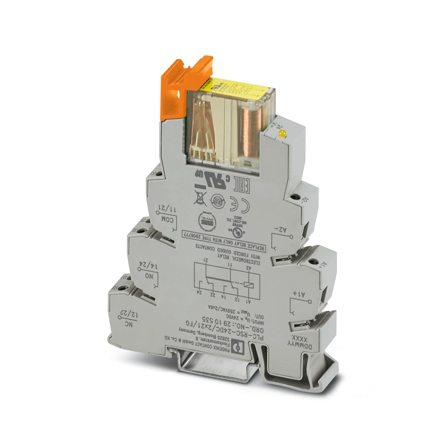 plc-rsc- 24dc/2x21/fg
