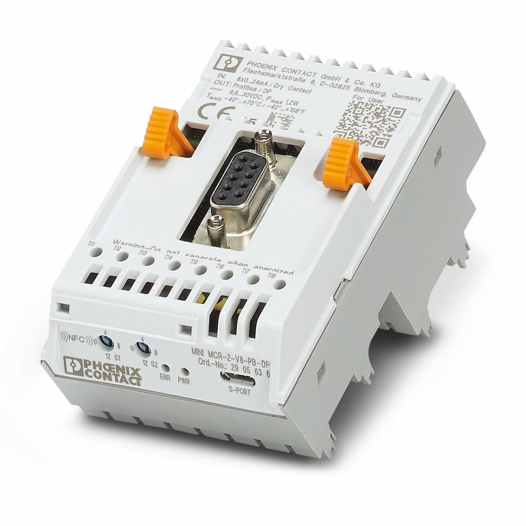 Phoenix Contact MINI MCR-2-V8-PB-DP