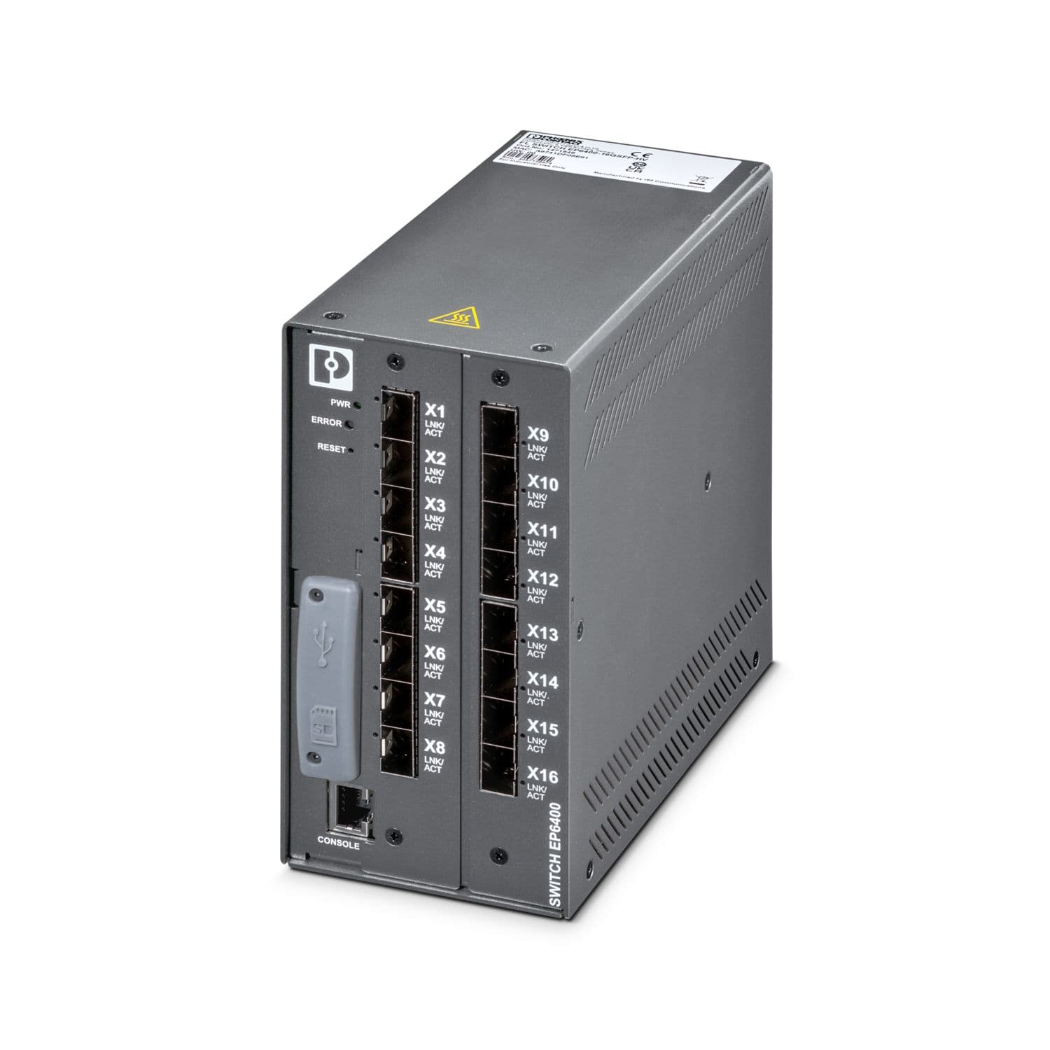 fl switch ep6400-16gsfp-hv