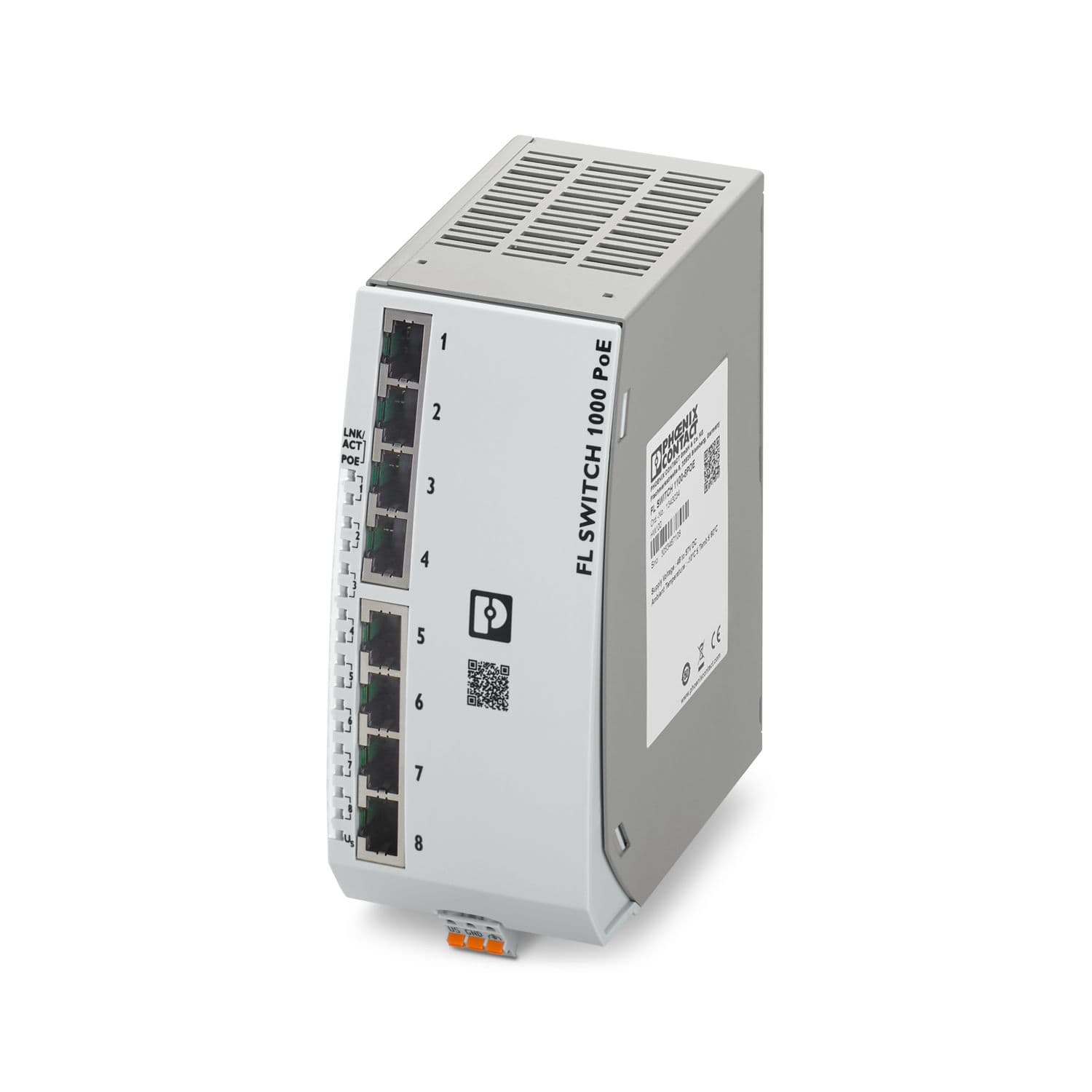fl switch 1000-8poe