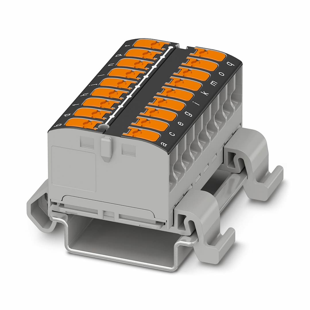 Phoenix Contact PTVFIX 18X2,5-NS35A BK