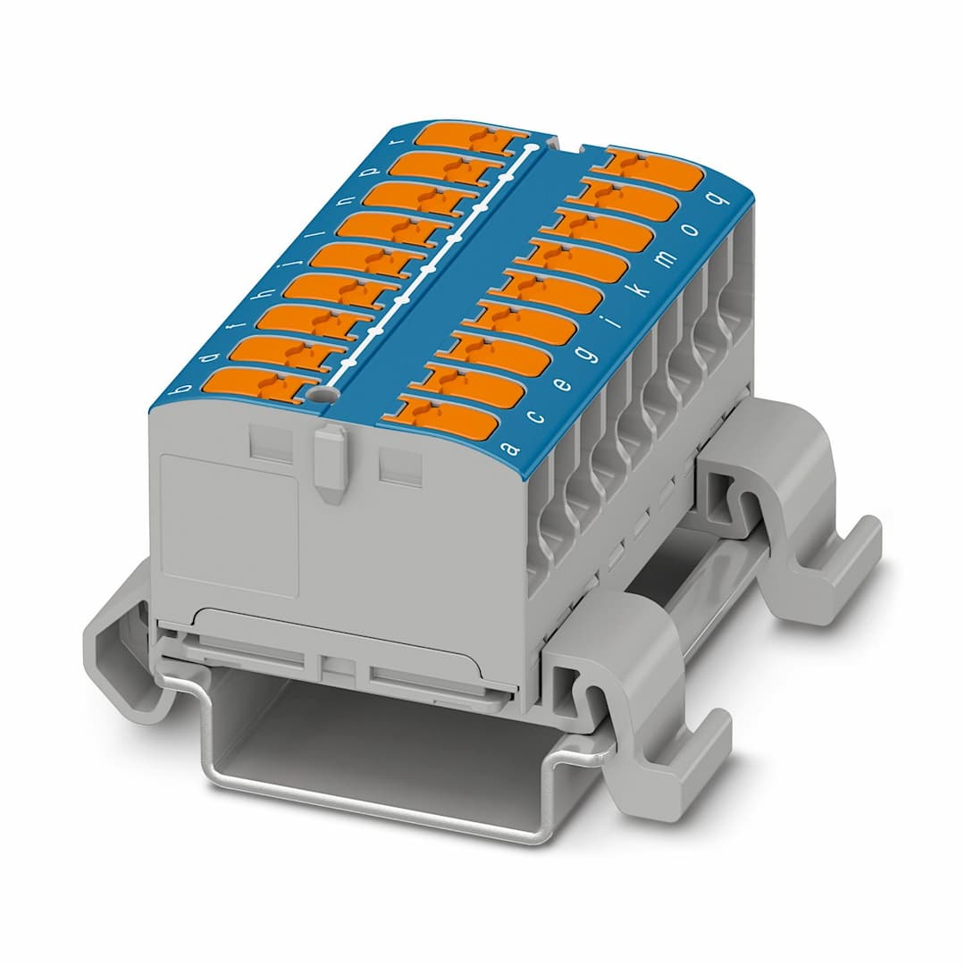 Phoenix Contact PTVFIX 18X2,5-NS35A BU