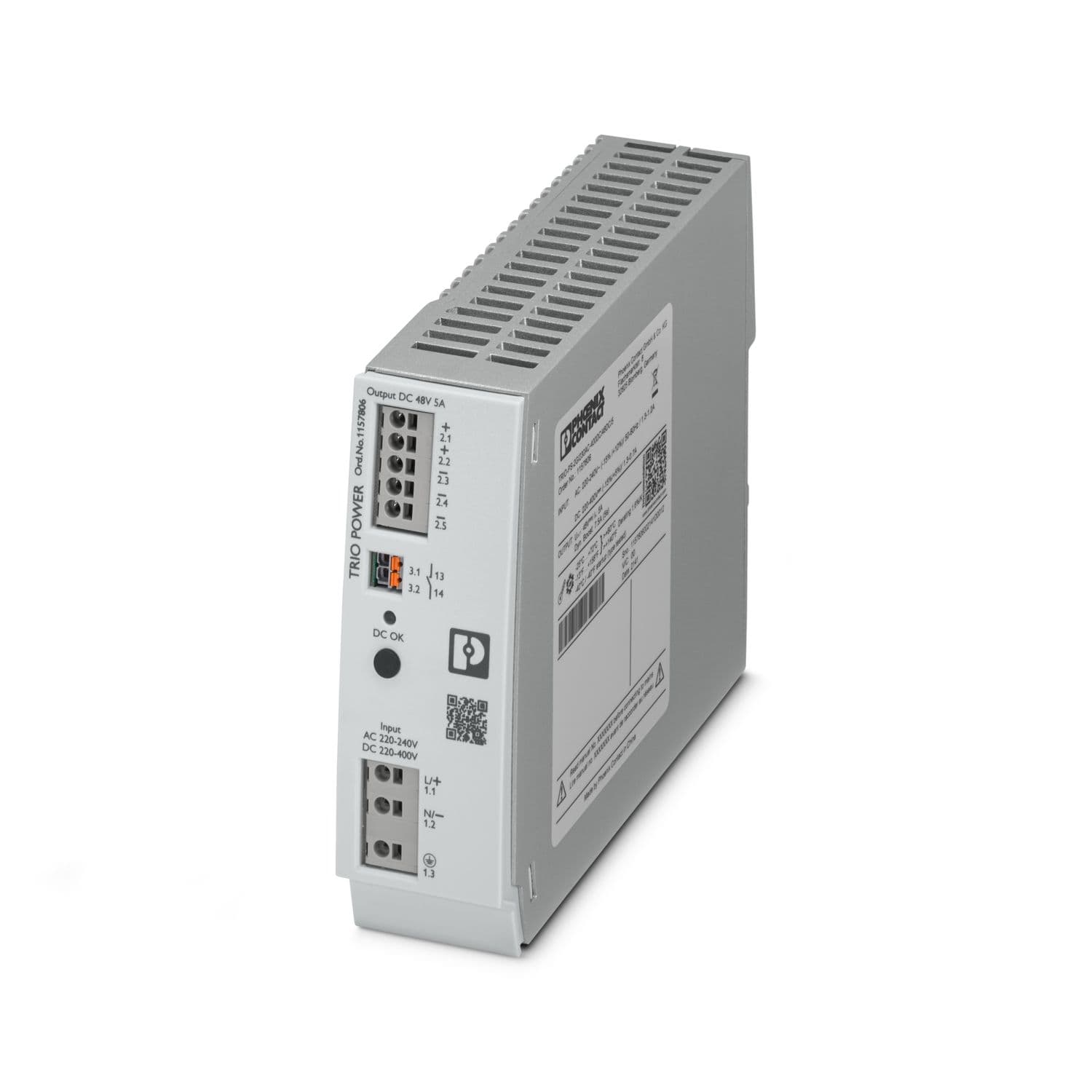 trio-ps-2g/230ac-400dc/48dc/5