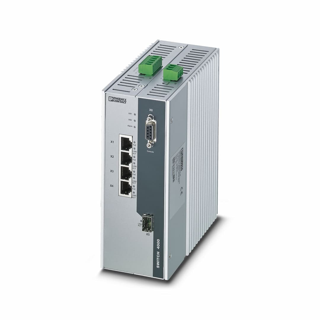 Phoenix Contact FL SWITCH 4000T-4POE-SFP