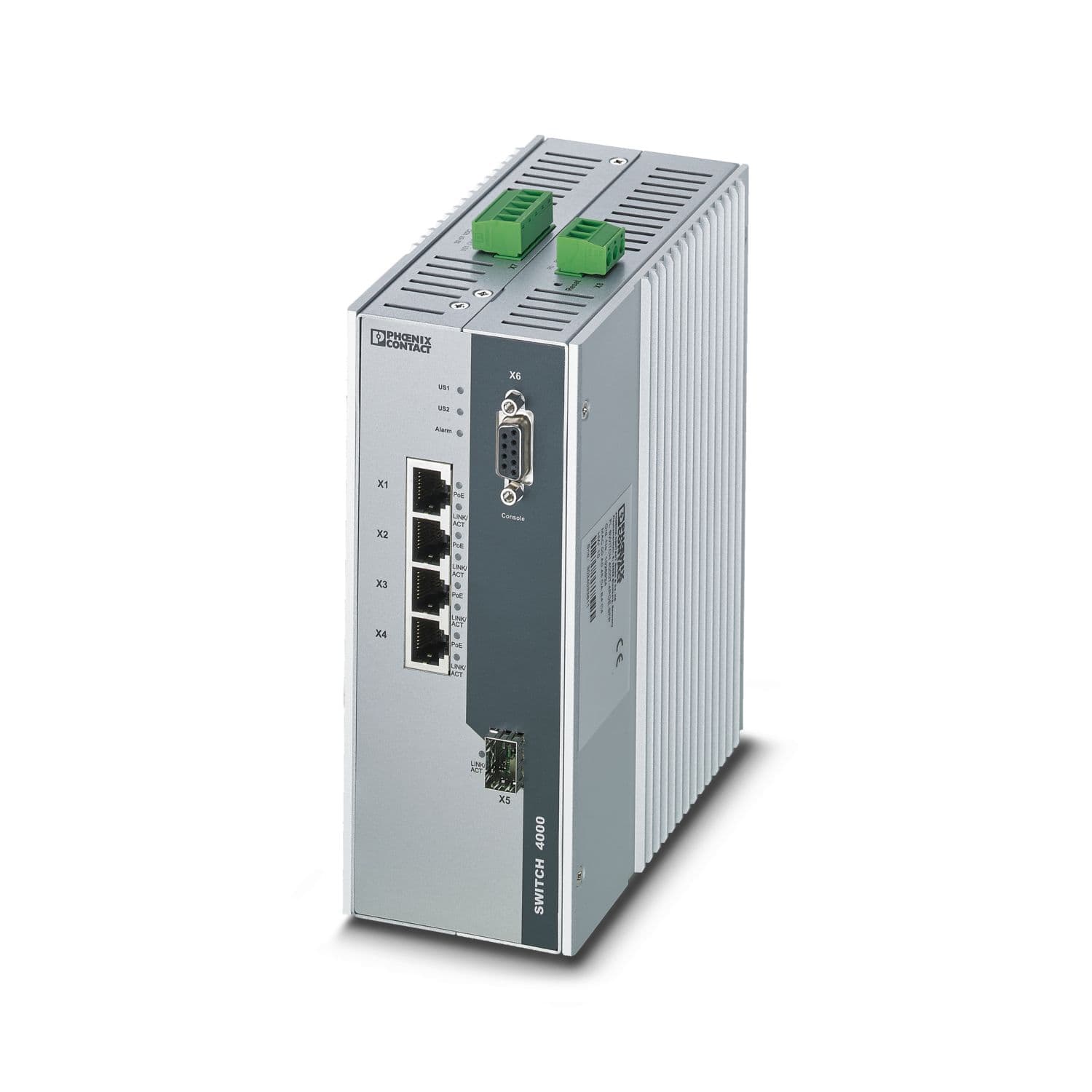fl switch 4000t-4poe-sfp