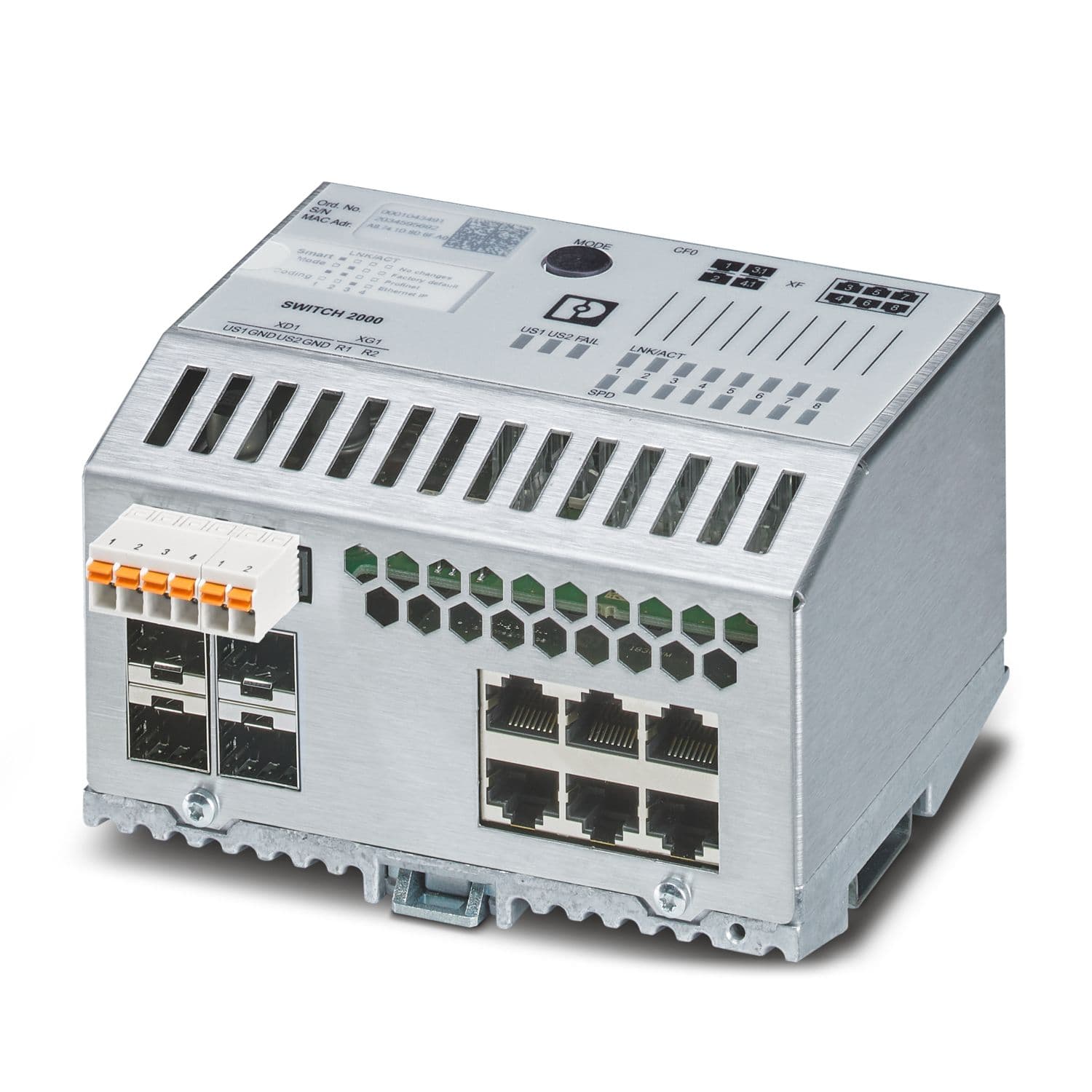 fl switch 2404-2tc-2sfx