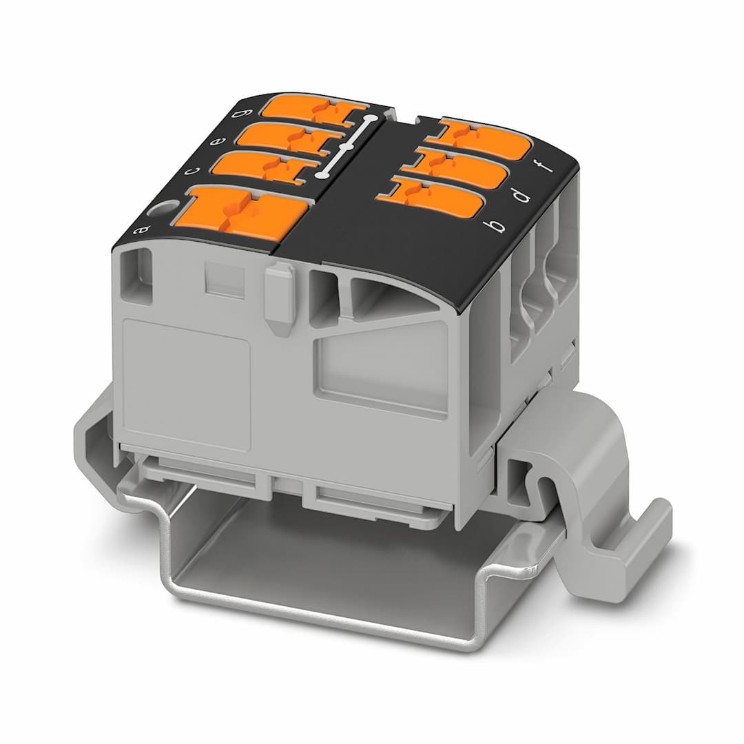 Phoenix Contact PTVFIX 6/6X2,5-NS35A BK