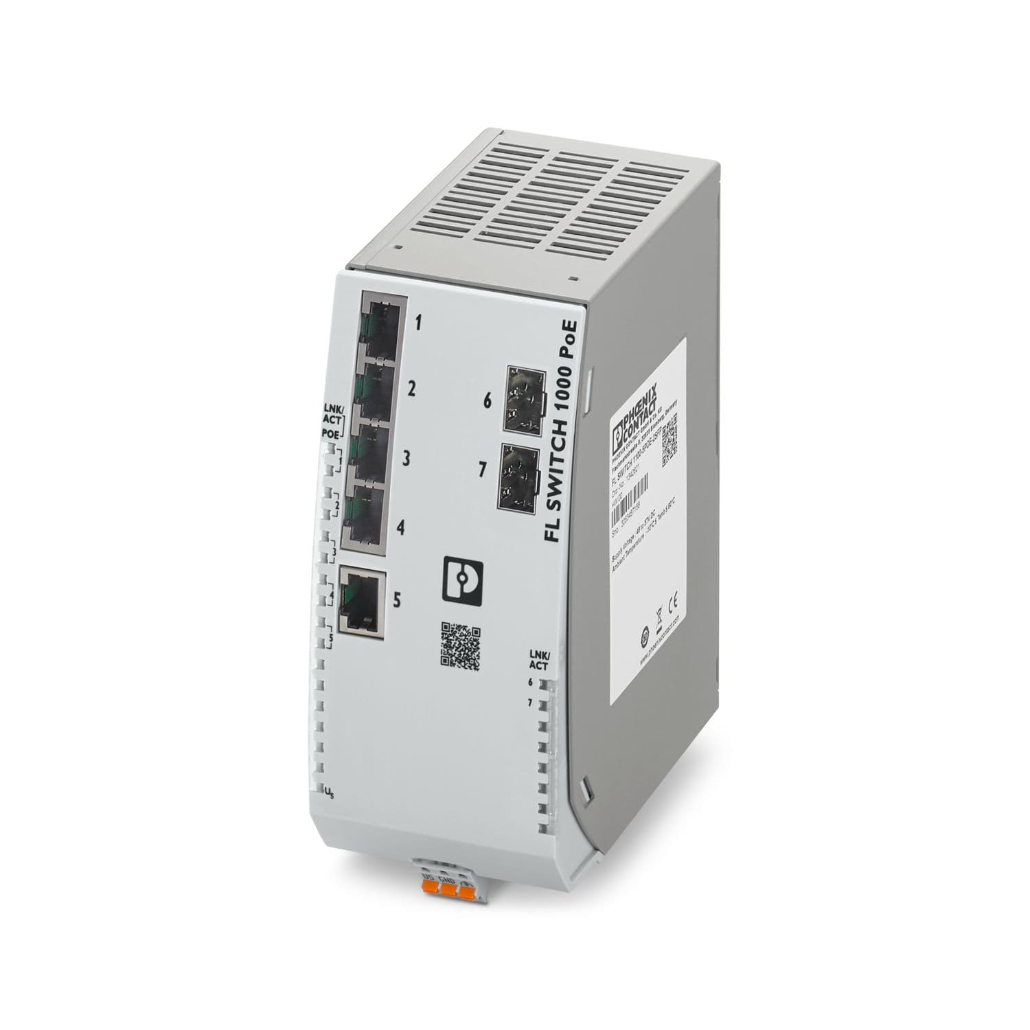 fl switch 1100-5poe-2sfp