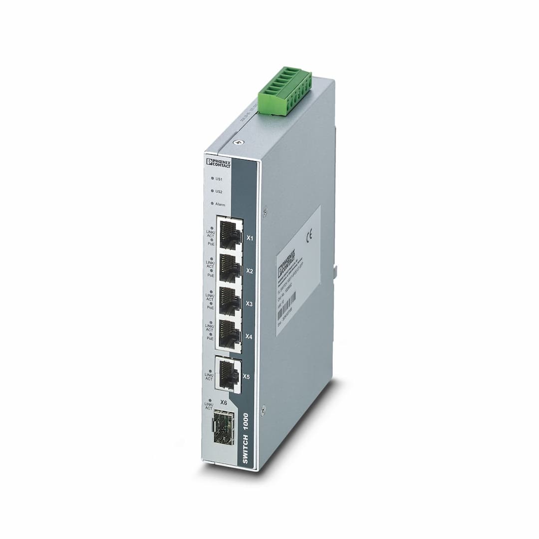 Phoenix Contact FL SWITCH 1001T-4POE-GT-SFP
