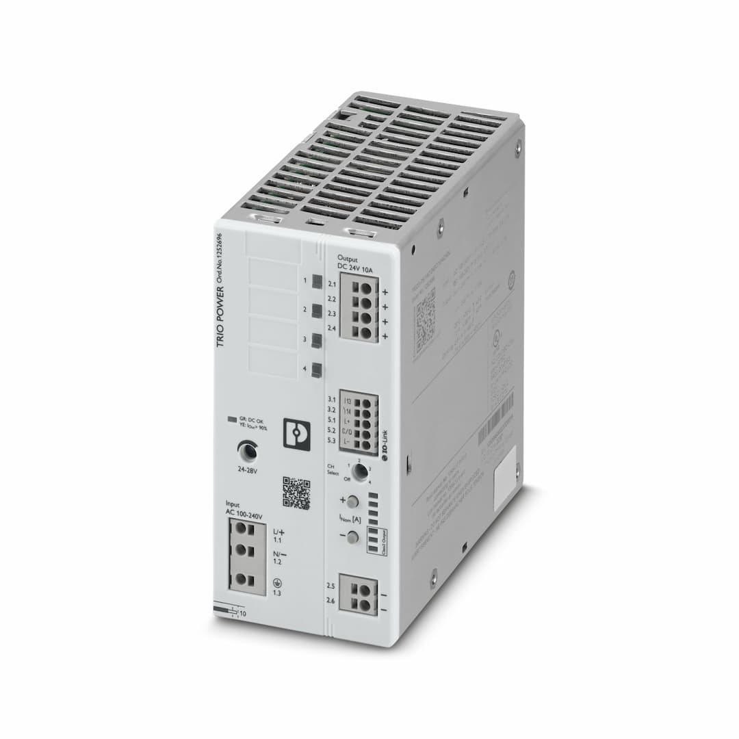 Phoenix Contact TRIO3-PS/1AC/24DC/10/4C/IOL