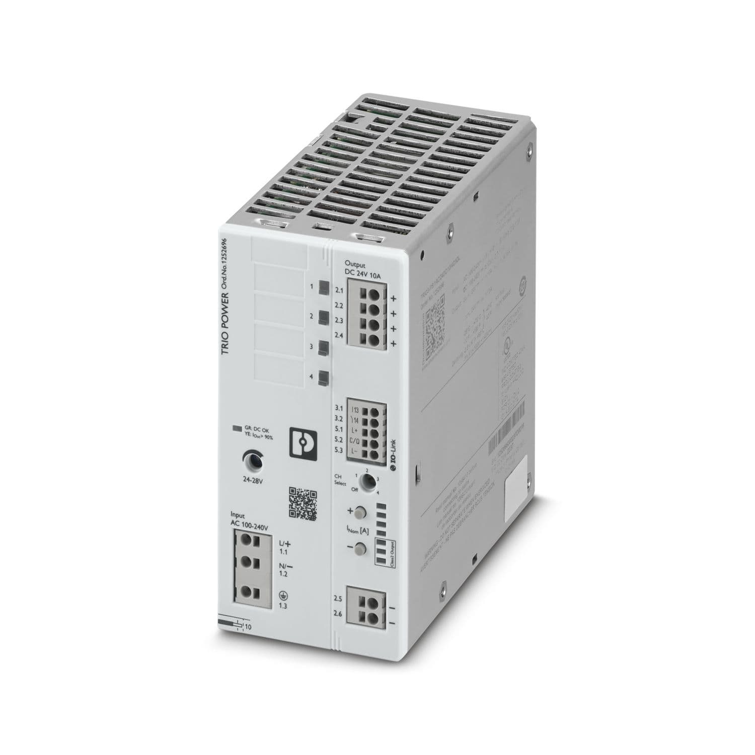 trio3-ps/1ac/24dc/10/4c/iol