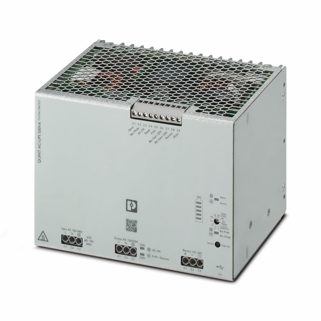 Phoenix Contact QUINT4-UPS/1AC/1AC/500VA/USB