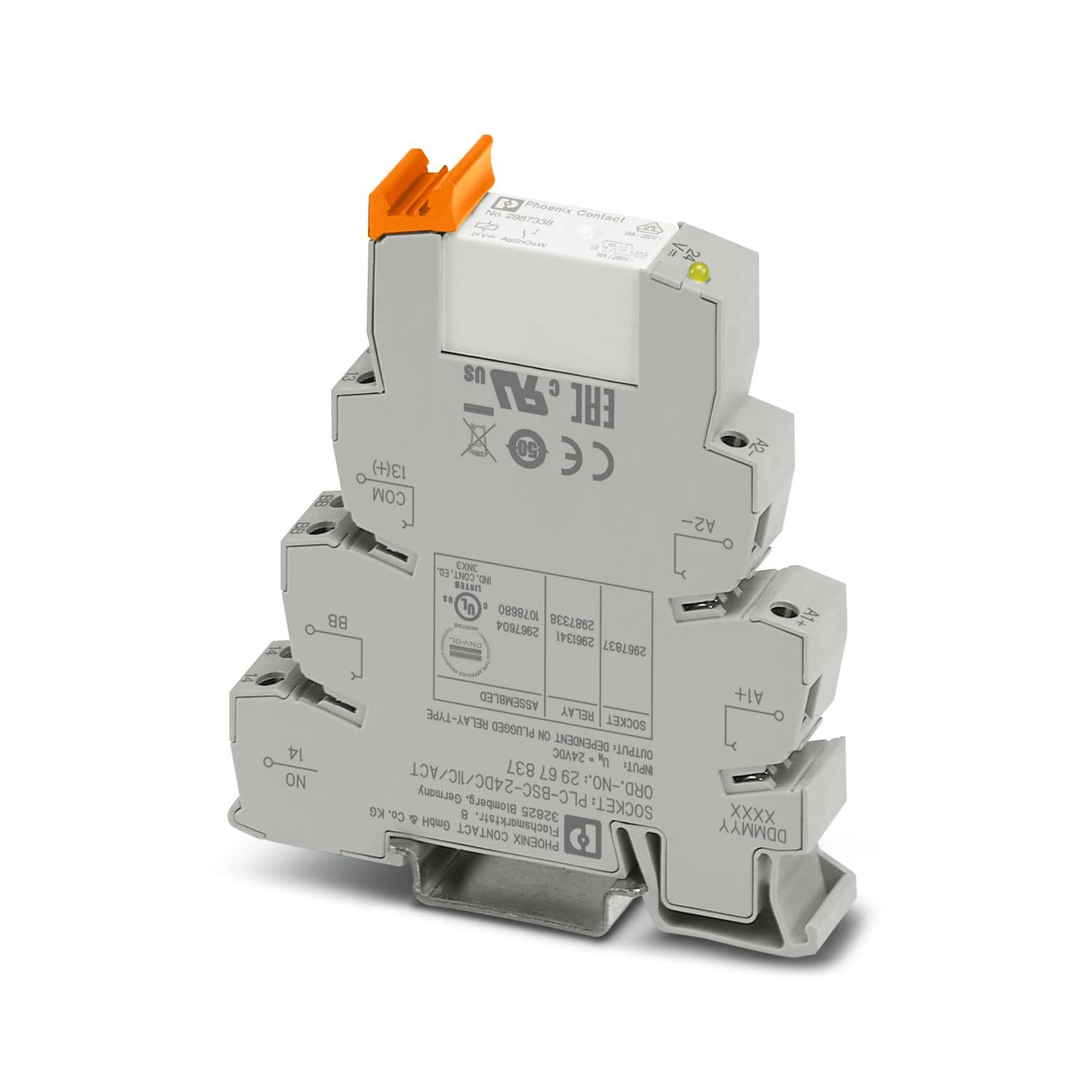 plc-rsc- 24dc/ 1ict/act