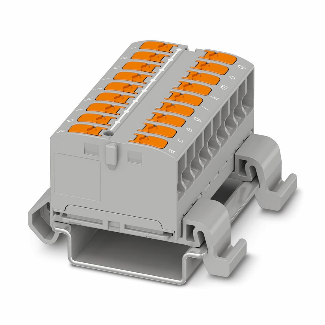 Phoenix Contact PTVFIX 18X2,5-NS35A GY