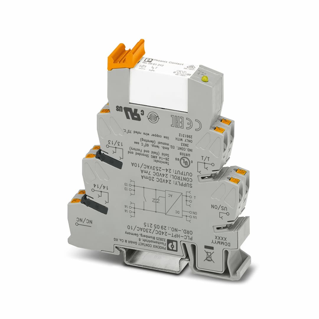 Phoenix Contact PLC-HPT-24DC/230AC/10