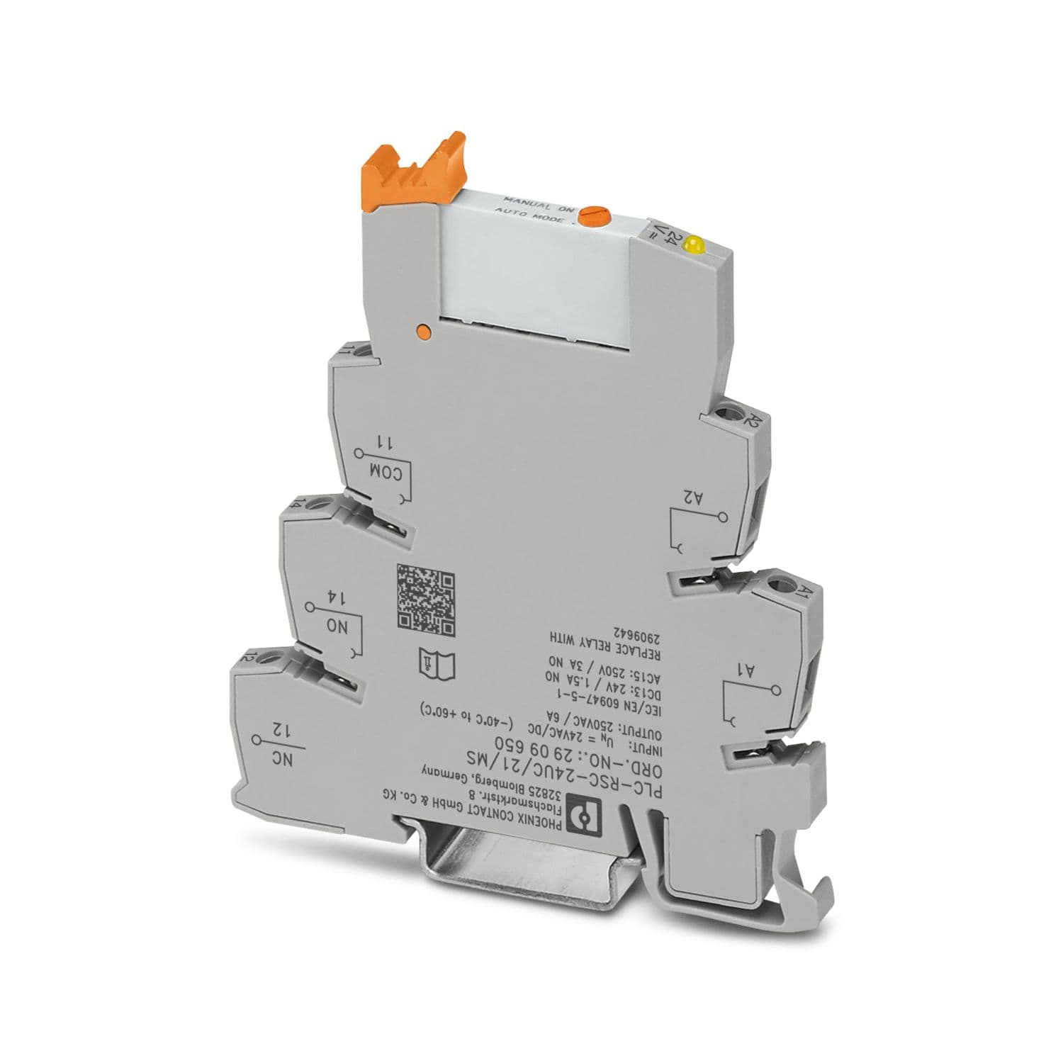 plc-rsc- 24uc/21/ms