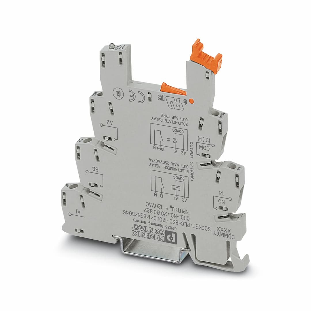Phoenix Contact PLC-BSC-120UC/ 1/SEN/SO46