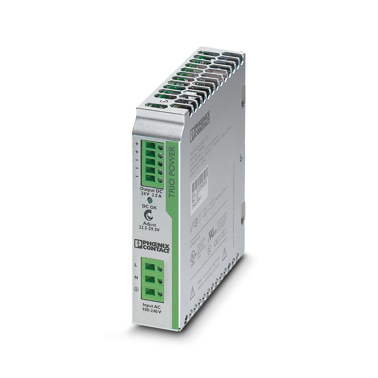 trio-ps/1ac/24dc/ 2.5
