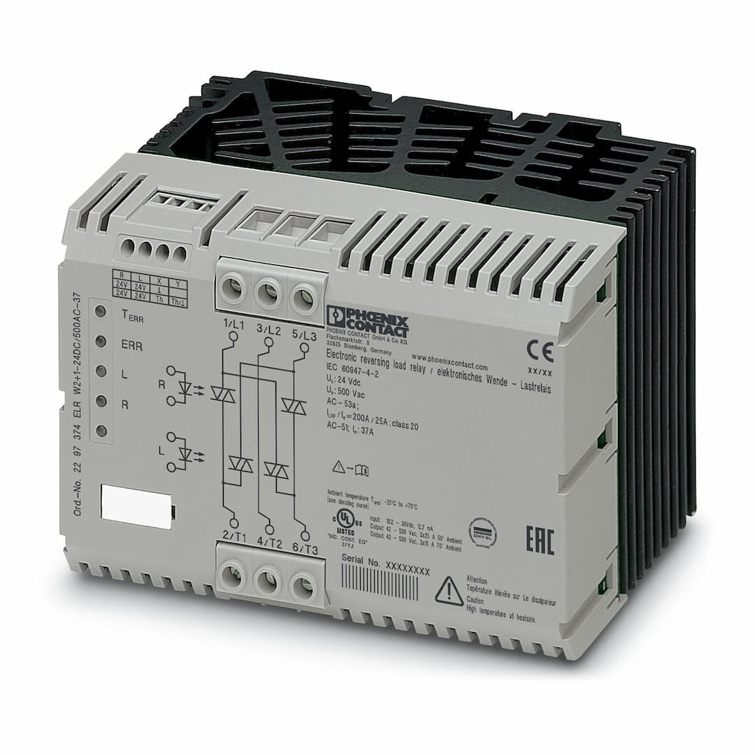 Phoenix Contact ELR W2+1- 24DC/500AC-37