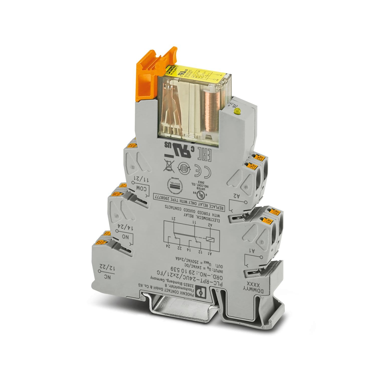 plc-rpt- 24uc/2x21/fg