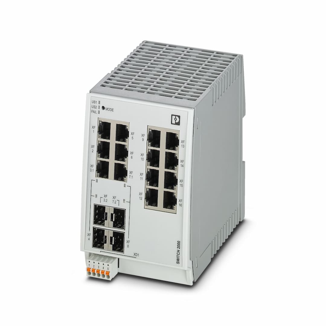 Phoenix Contact FL SWITCH 2212-2TC-2SFX